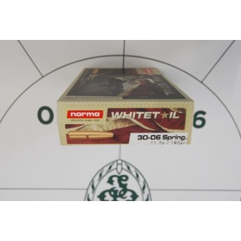 .30-06 Norma 180gr Whitetail - Box Of 20 .30-06 Norma 180gr Whitetail - Box Of 20